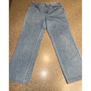 House Of Freedom Jeans Straight Leg Size 8 Light Wash